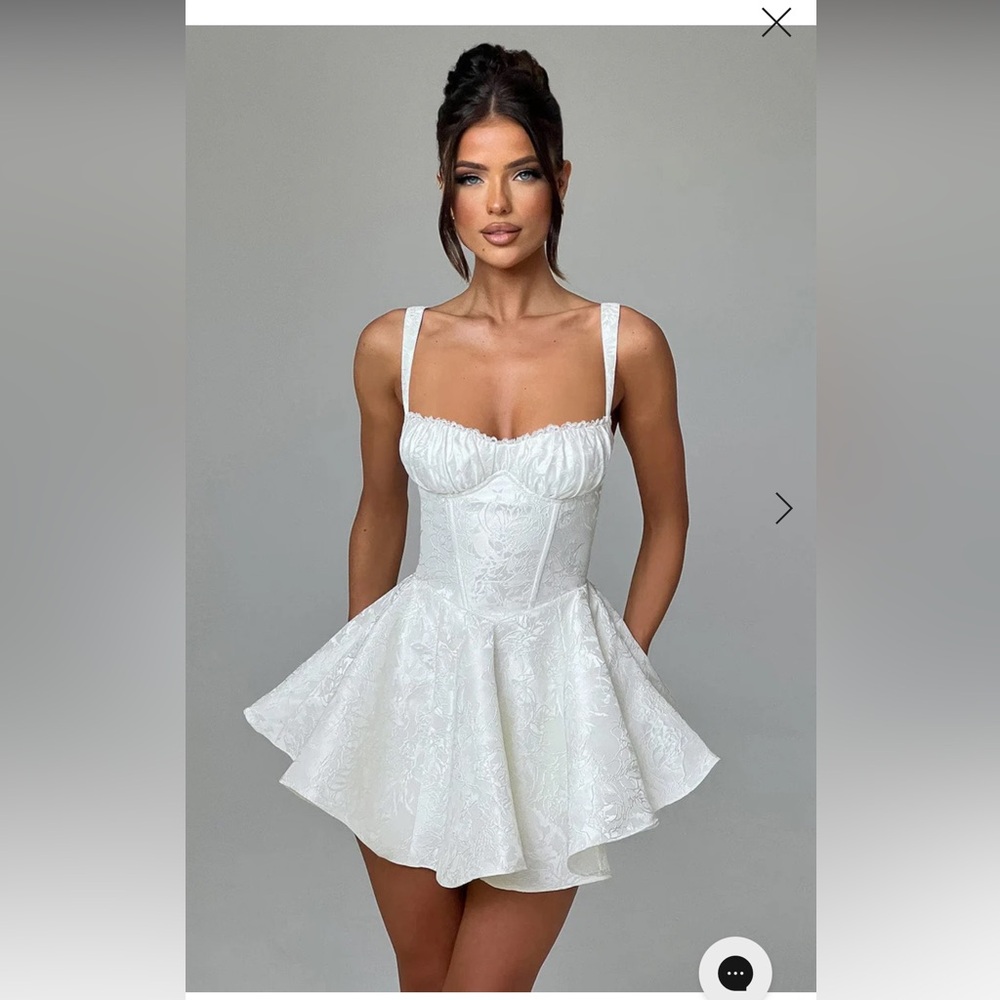 BabyBoo - Emelie Playsuit in Ivory